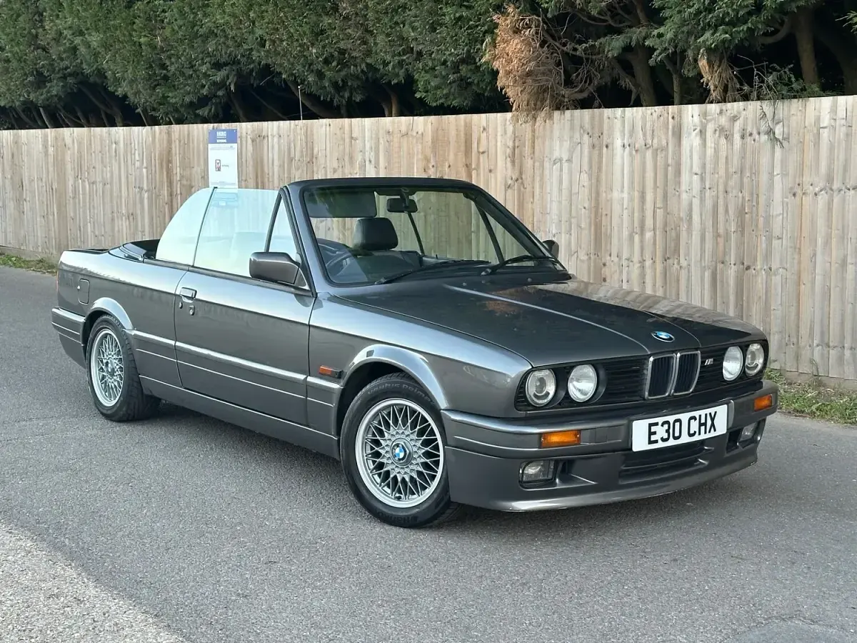 Used BMW 325 1990 Grey Cabriolet