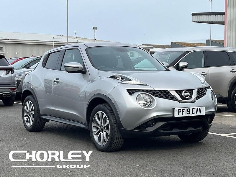 Used Nissan Juke Tekna 117 HP (86 kW) 2019 Silver SUV