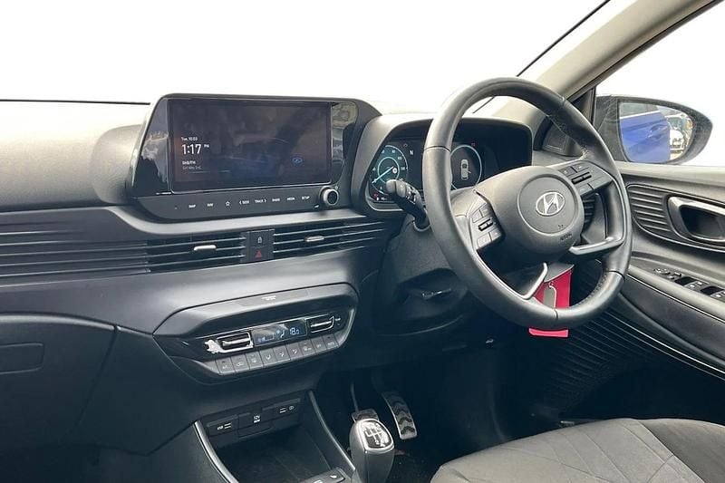 Usado Hyundai Bayon Premium 2022 Azul SUV