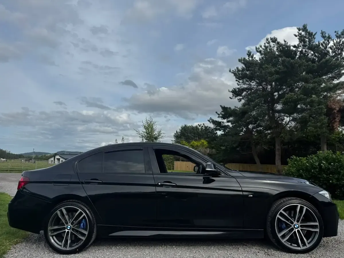 Used BMW 320 M Sport 2018 Black Sedan