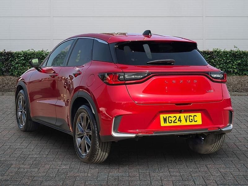 Used Lexus LBX 2024 Red SUV