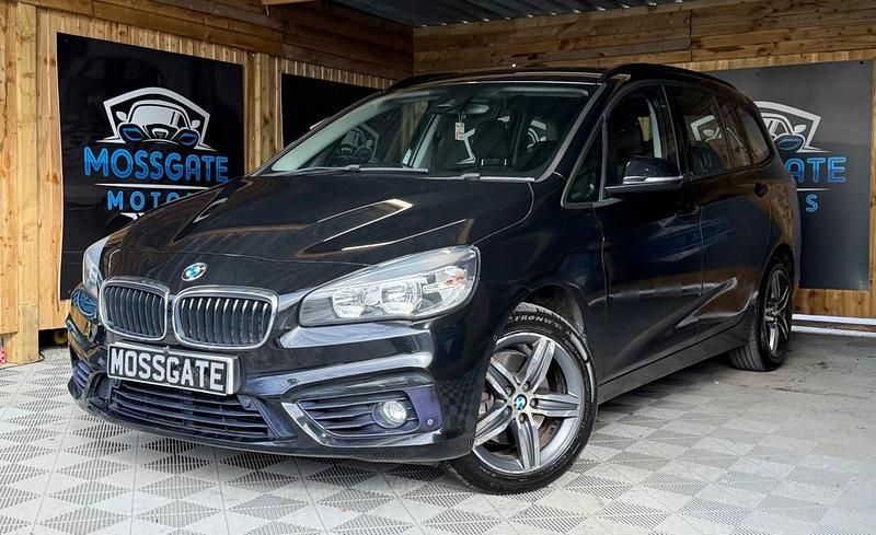 Used BMW 218 Sport Line 2016 Black Estate