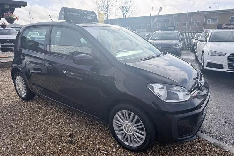 Used VW up! move up! 60 HP (44 kW) 2018 Black Hatchback