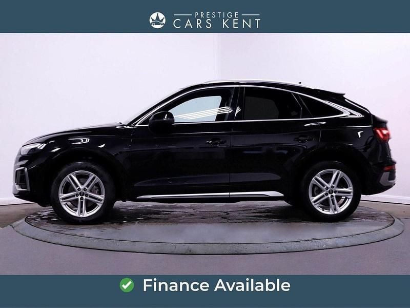 Used Audi Q5 Sportback S-Line 2022 Black SUV
