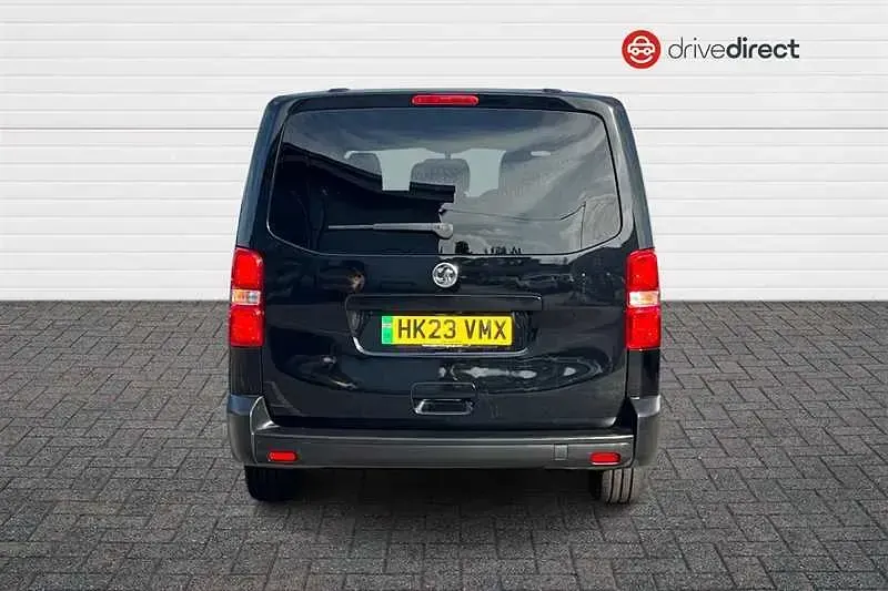 Used Vauxhall Vivaro 100 kW (136 HP) 2023 Black MPV