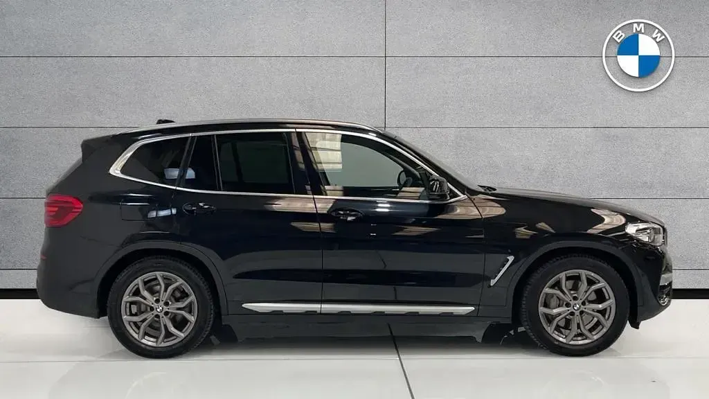 Used BMW X3 xLine 261 HP (191 kW) 2020 Black SUV