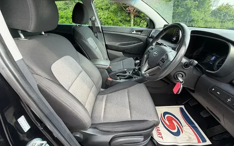 Used Hyundai Tucson SE 116 HP (85 kW) 2019 SUV