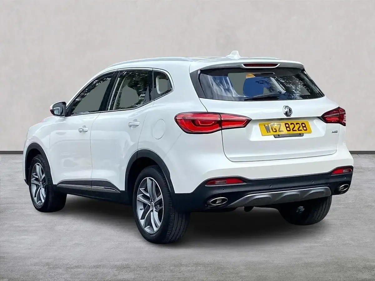 Used MG HS Excite 162 HP (119 kW) 2022 White SUV