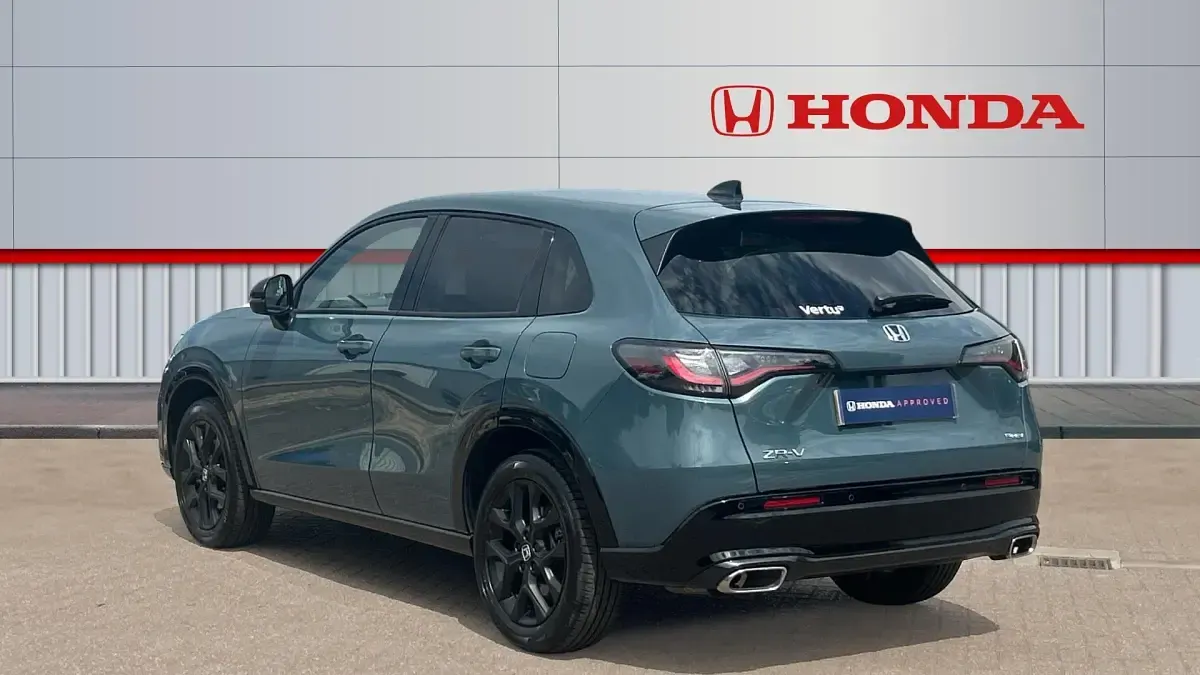 Used Honda ZR-V Hybrid 184 HP (135 kW) 2025 Grey SUV