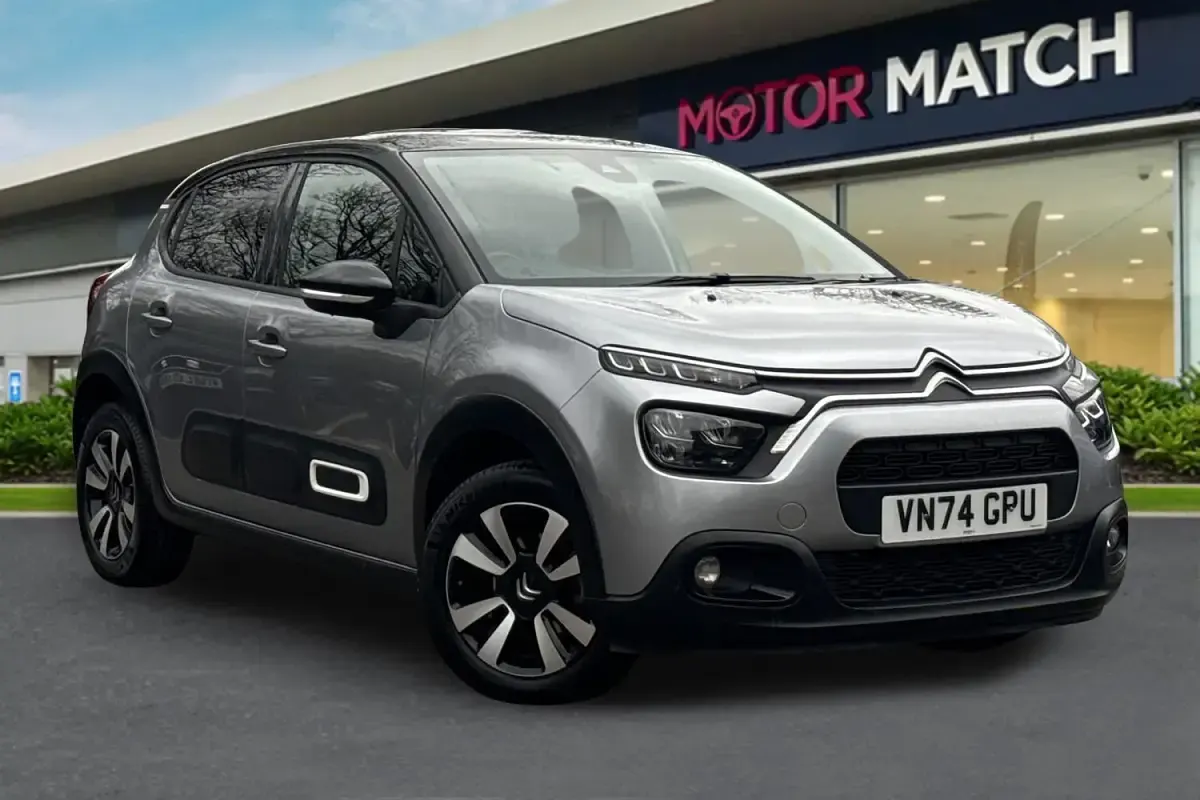 Usado Citroën C3 PureTech 2024 Cinzento Citadino