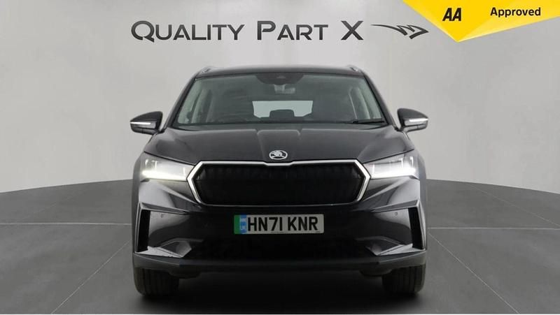 Used Skoda Enyaq iV ecoSuite 150 kW (204 HP) 2021 Black SUV