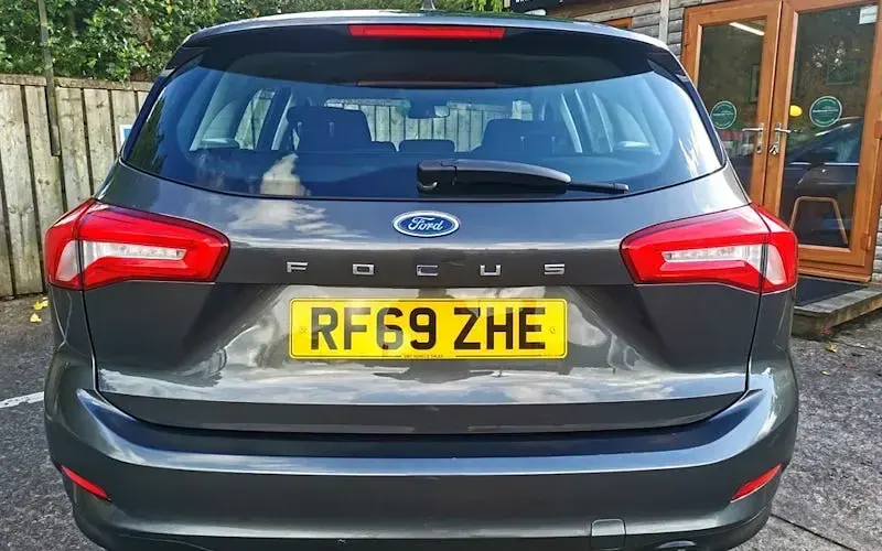 Used Ford Focus Zetec 95 HP (69 kW) 2020 Estate