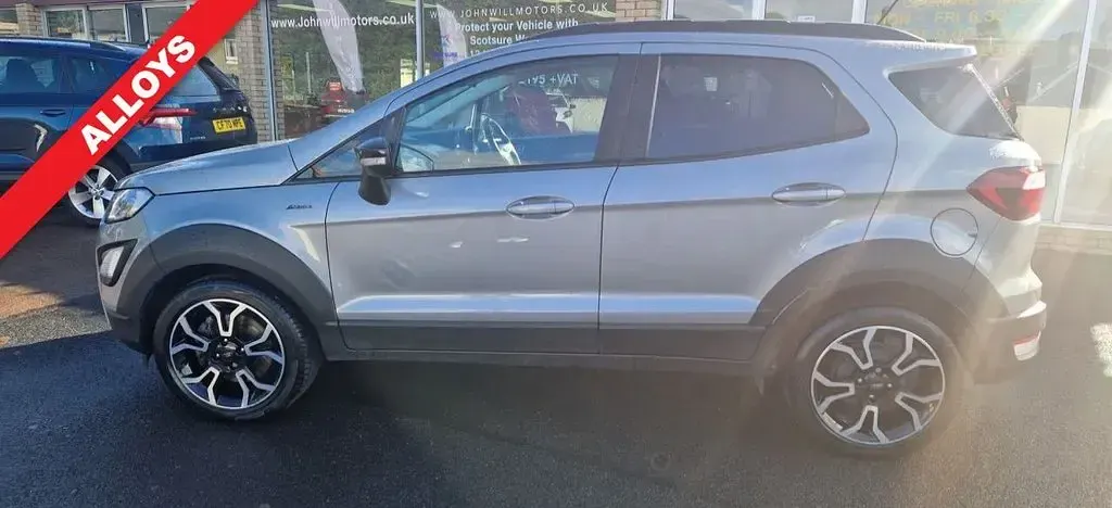 Used Ford Ecosport Active 125 HP (91 kW) 2022 Silver SUV
