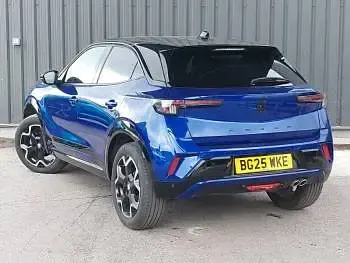 Used Vauxhall Mokka Ultimate 130 HP (95 kW) 2025 Blue SUV