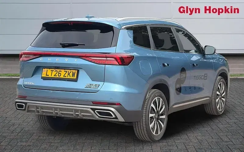 New Chery Tiggo 8 204 HP (150 kW) 2026 SUV