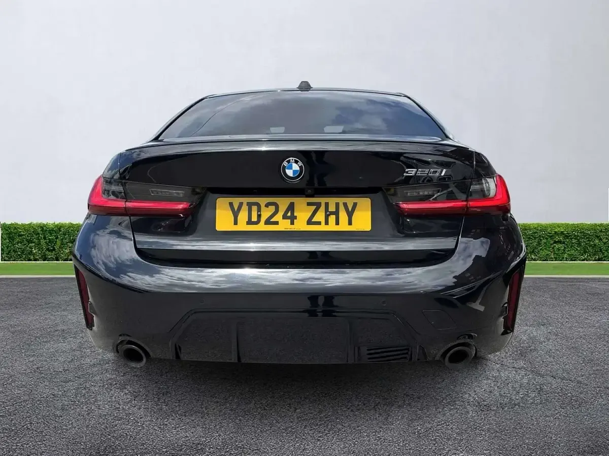 Used BMW 320 M Sport 184 HP (135 kW) 2024 Black Sedan