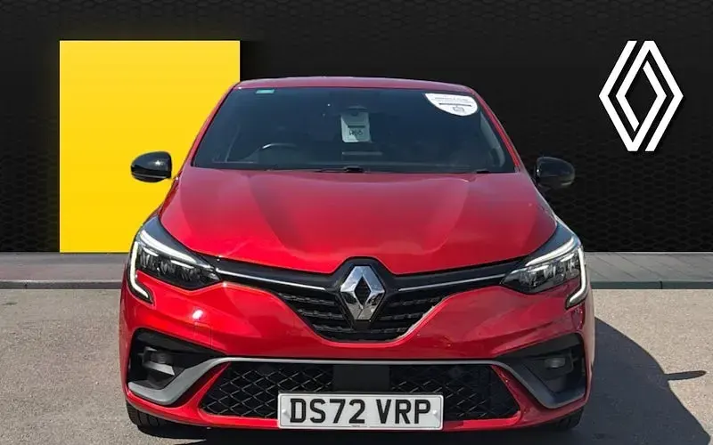 Used Renault Clio RS Line 140 HP (102 kW) 2022 Red Hatchback