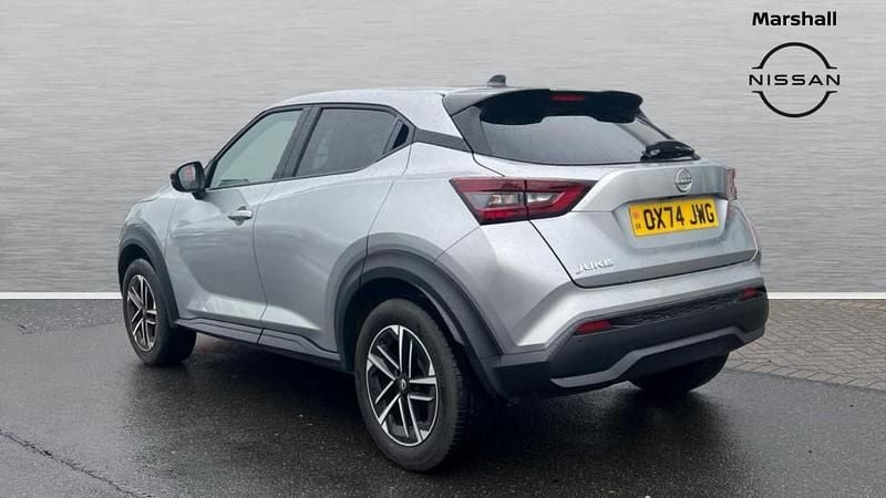 Used Nissan Juke N-Connecta 114 HP (83 kW) 2025 Silver SUV