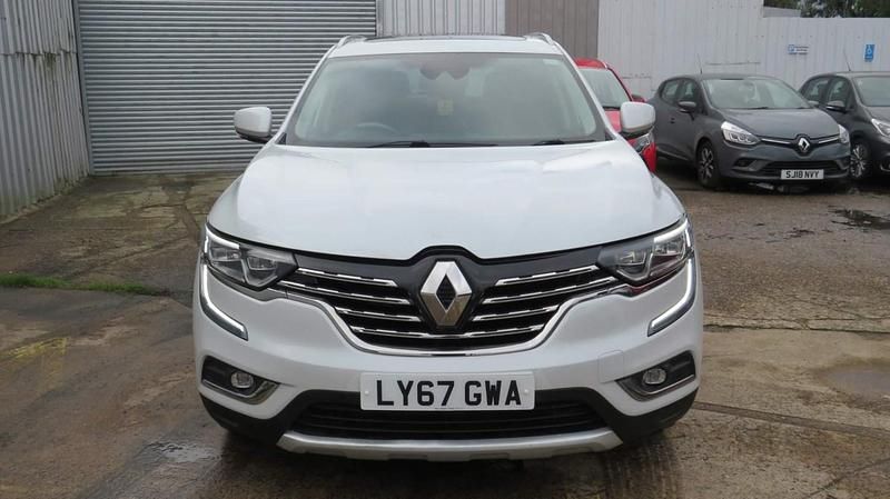 Used Renault Koleos Signature 2018 White SUV