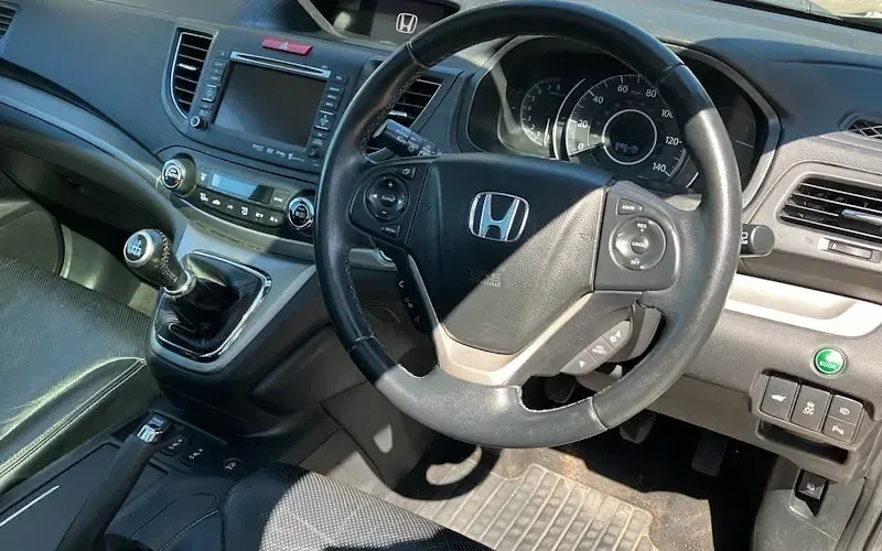 Used Honda CR-V EX 155 HP (114 kW) 2013 Grey SUV