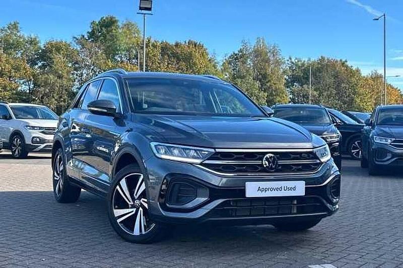 Used 2022 VW T-Roc SUV | £21,995 (Fair price) - Image 1/4