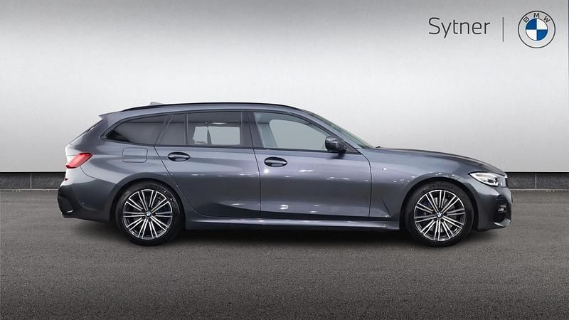 Used BMW 330 M Sport 265 HP (194 kW) 2019 Grey Estate