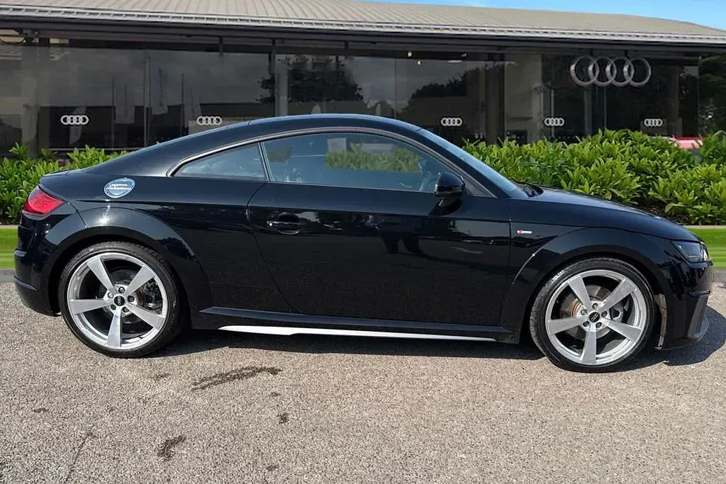 Used Audi TT S-Line 197 HP (144 kW) 2023 Black Coupe