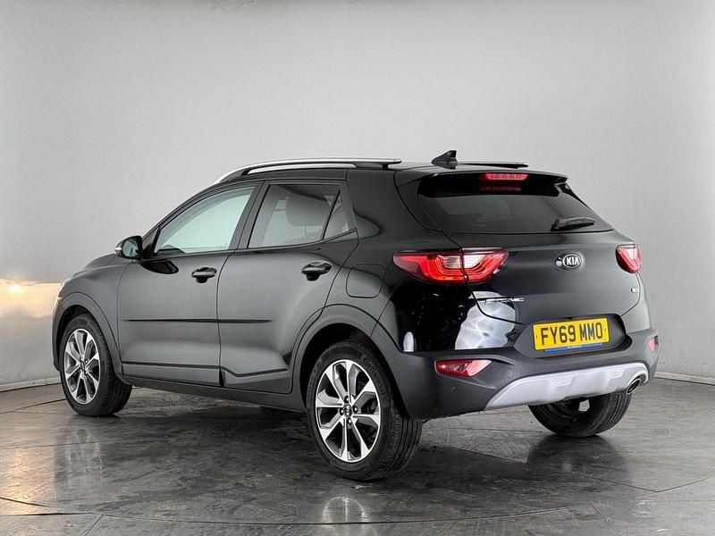 Used Kia Stonic 2019 Black SUV