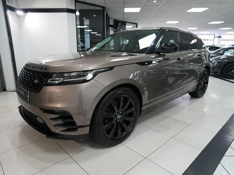 Used Land Rover Range Rover Velar HSE Dynamic 300 HP (220 kW) 2018 Brown SUV