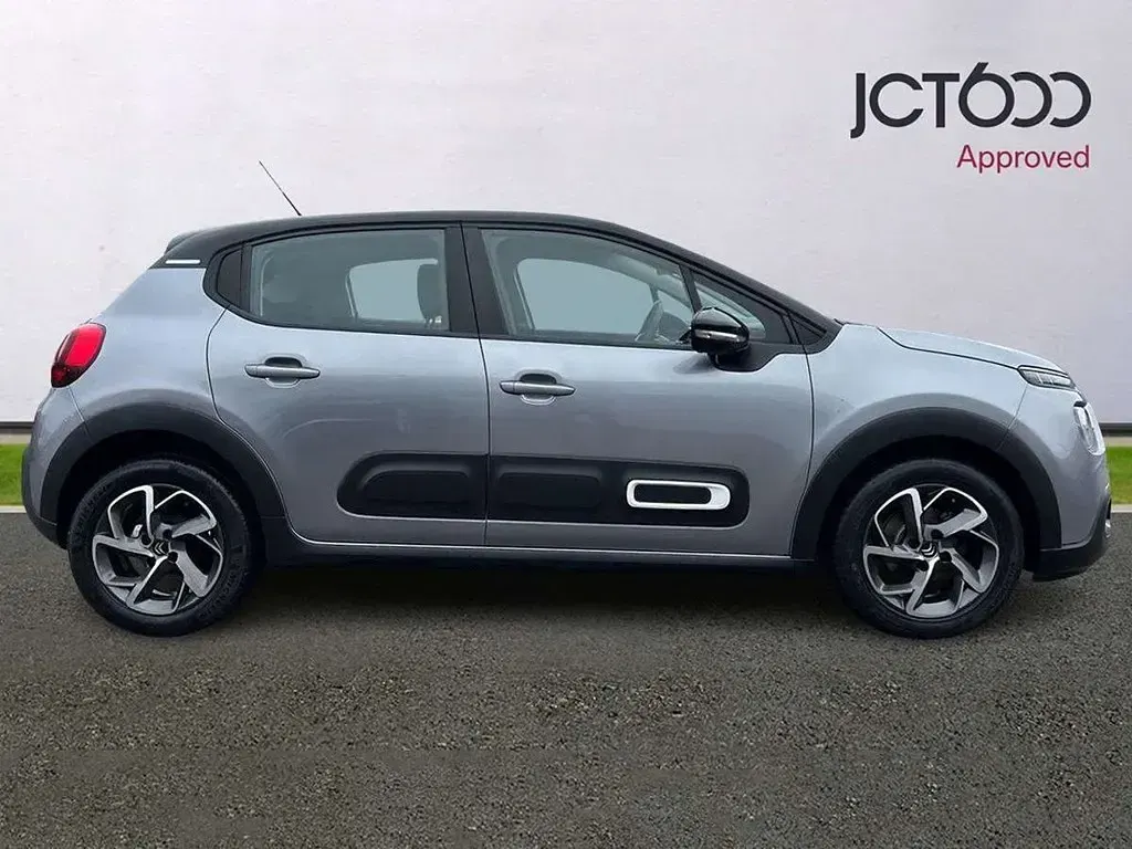 Used Citroën C3 PureTech 81 HP (59 kW) 2021 Grey Hatchback