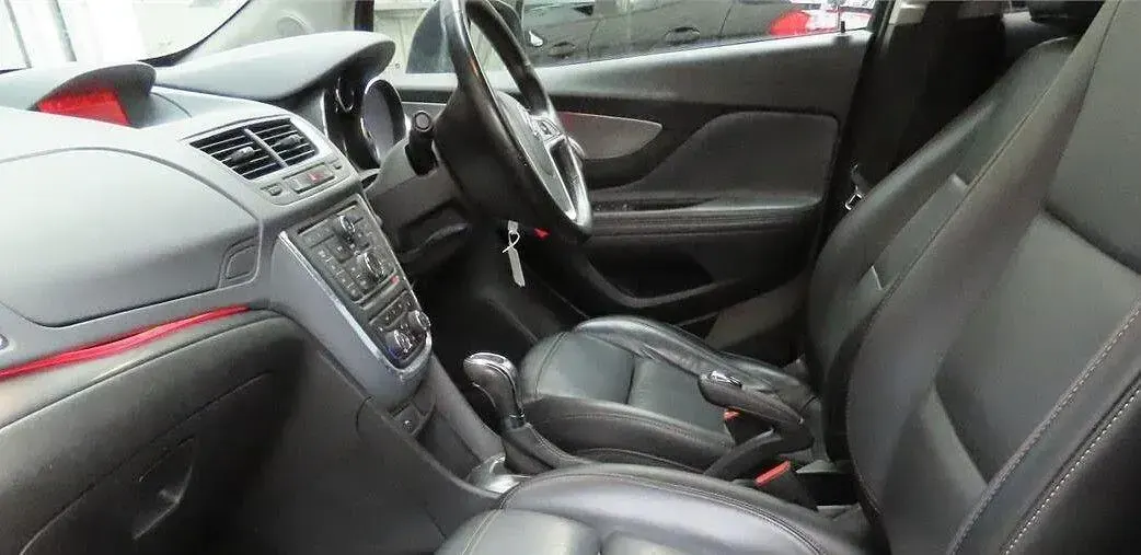 Used Vauxhall Mokka 2015 Black SUV