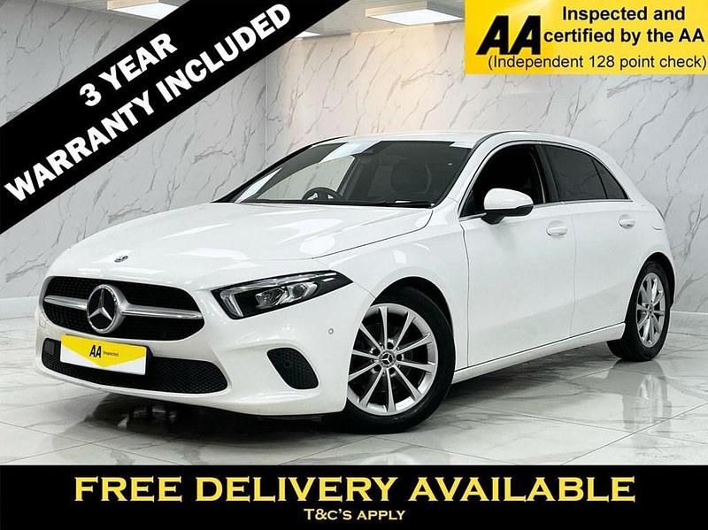 White Used 2018 Mercedes A180 Executive Hatchback | £16,545 (Fair price) - Image 1/2