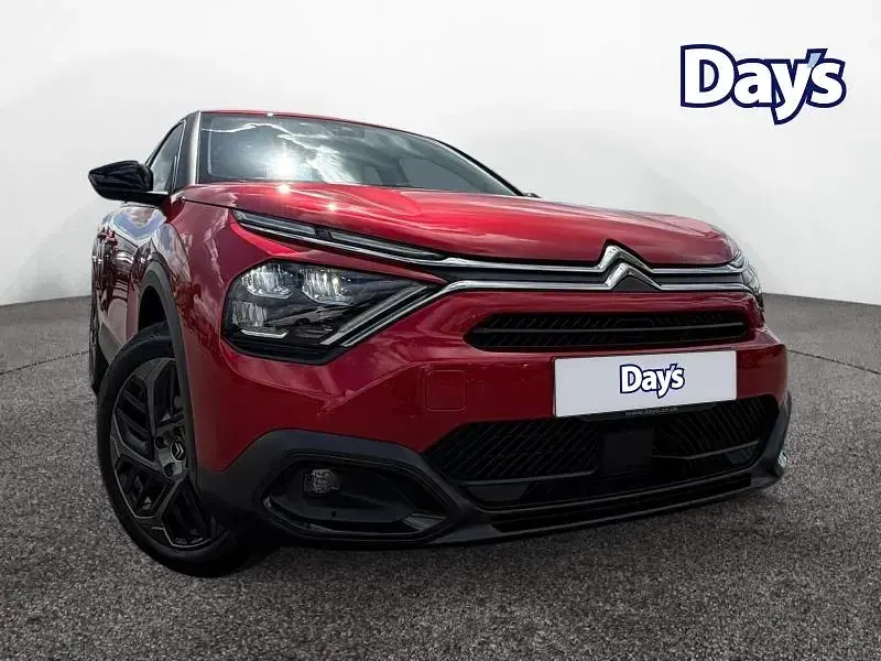 Used Citroën C4 PureTech 130 HP (95 kW) 2022 Red Hatchback
