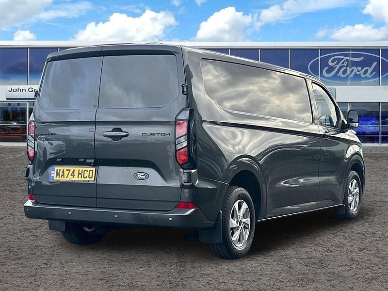 Used Ford Transit Custom Limited 136 HP (100 kW) 2024 Grey Van