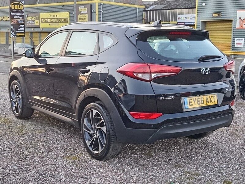 Used Hyundai Tucson SE 2016 Black SUV