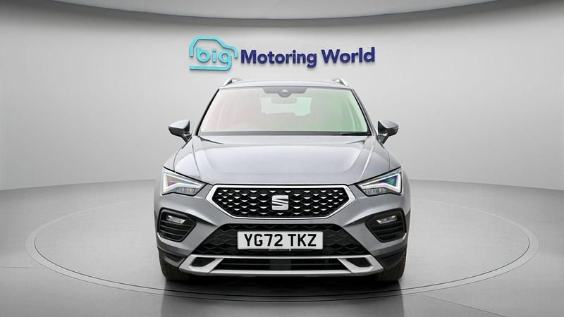 Used Seat Ateca Xperience 150 HP (110 kW) 2023 Grey SUV
