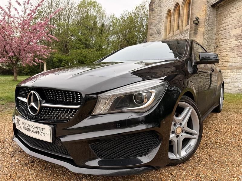 Used Mercedes CLA200 AMG 136 HP (100 kW) 2015 Black Sedan