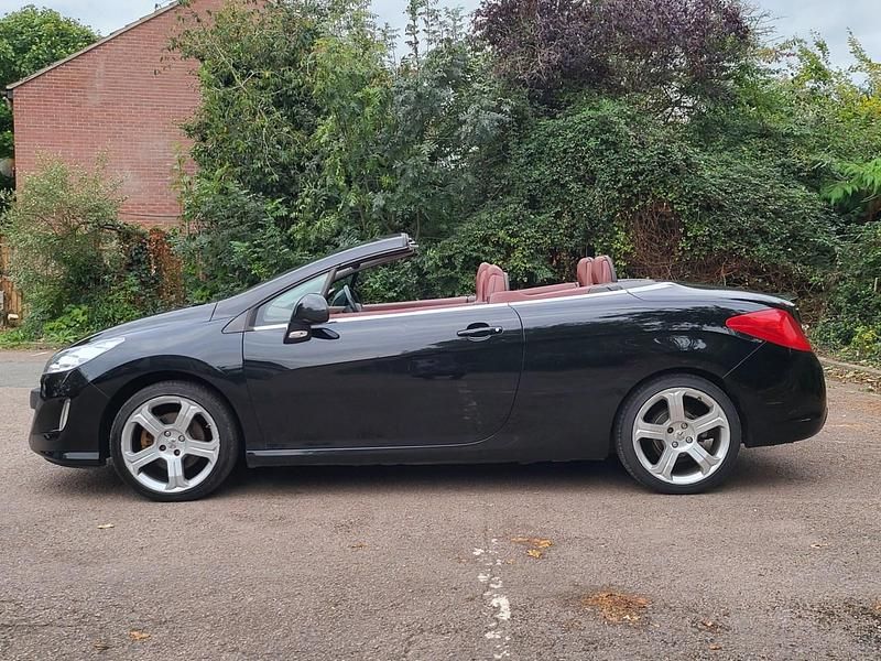 Used Peugeot 308 CC GTi 2009 Black Cabriolet