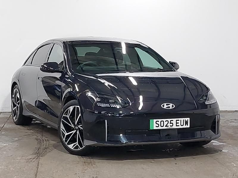 Used Hyundai Ioniq 6 Premium 167 kW (228 HP) 2025 Blue Sedan