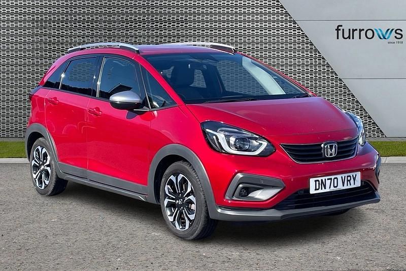 Red Used 2020 Honda Jazz Hybrid Hatchback | £17,490 (Expensive) - Image 1/4