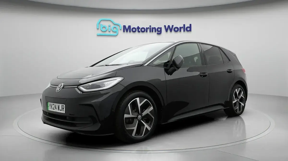Used VW ID.3 Pro 169 kW (231 HP) 2024 Black Hatchback