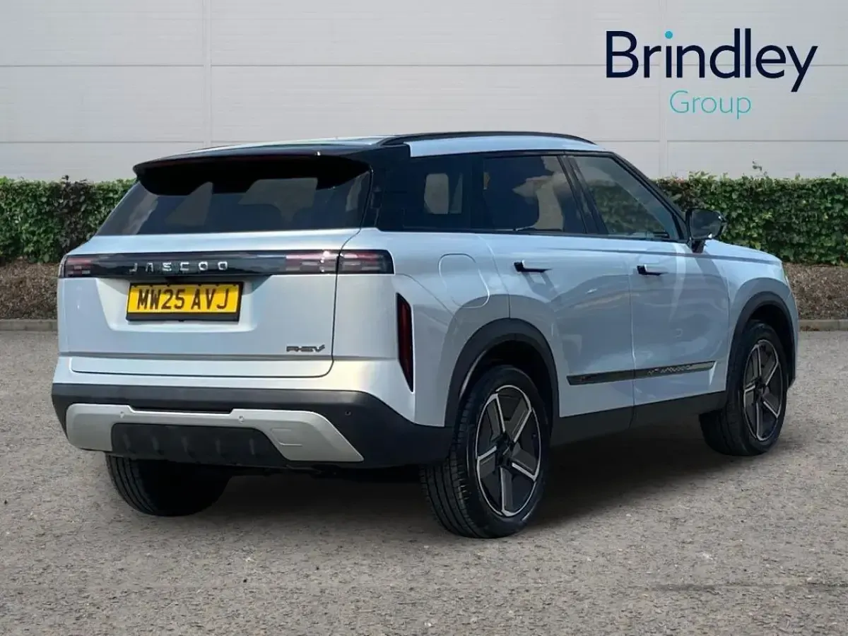 Used Jaecoo 7 201 HP (147 kW) 2025 Grey SUV