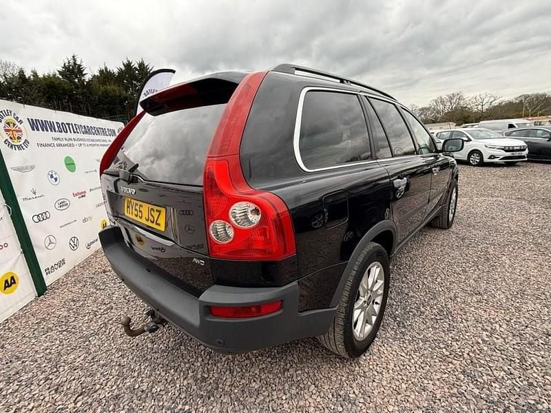 Used Volvo XC90 SE 185 HP (136 kW) 2005 Black SUV
