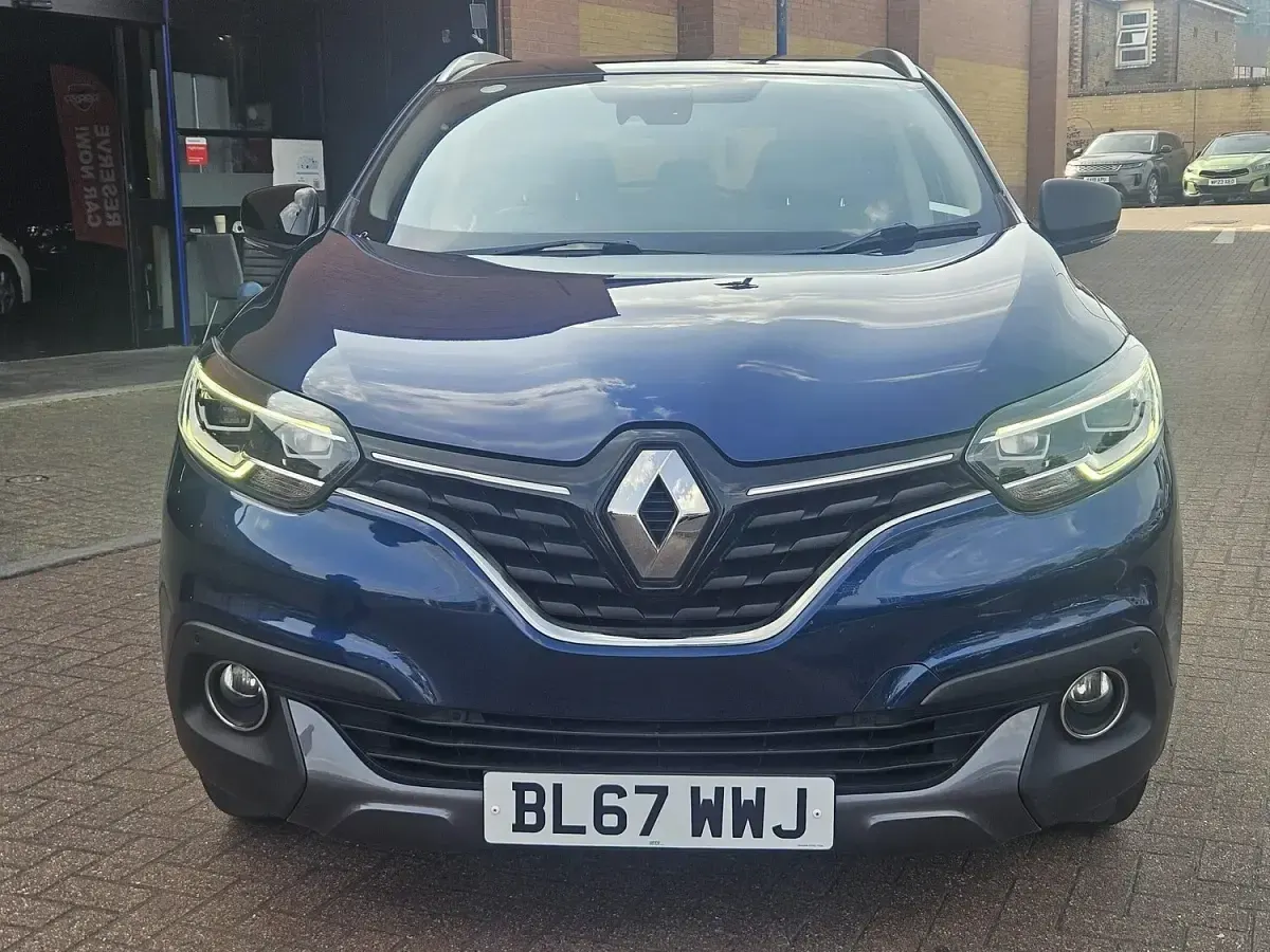 Used Renault Kadjar Signature S 130 HP (95 kW) 2017 Blue SUV