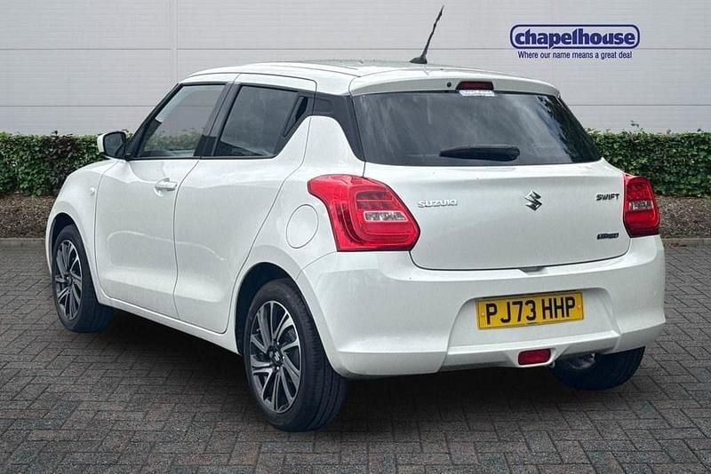 Usado Suzuki Swift SZ-L 83 HP (61 kW) 2023 Branco Citadino