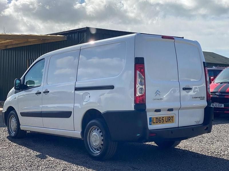 Usado Citroën Dispatch 2015 Branco Monovolume