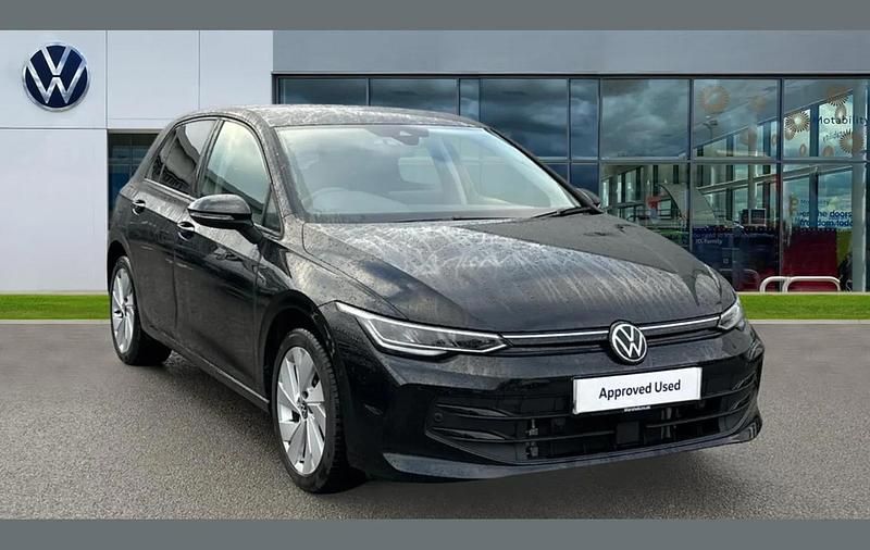 Used VW Golf VIII Match 200 HP (147 kW) 2025 Black Hatchback