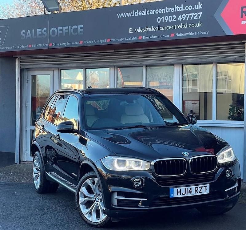 Used BMW X5 Comfort Edition 258 HP (189 kW) 2014 Black SUV