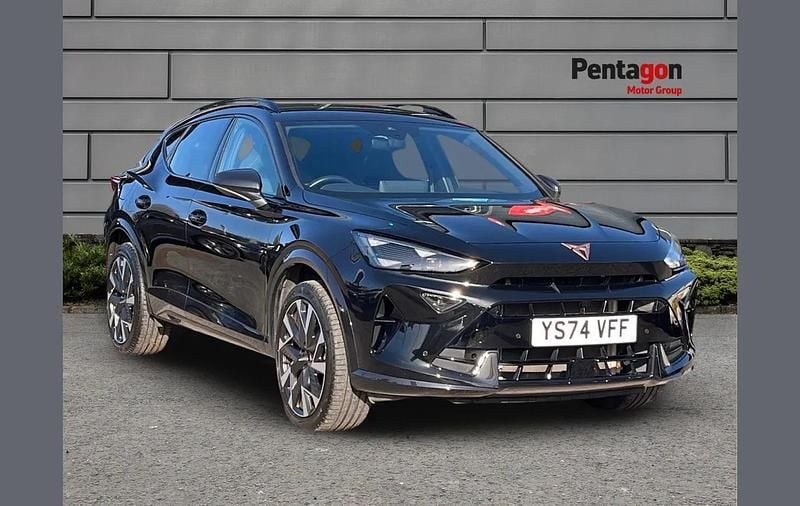 Used Cupra Formentor 147 HP (108 kW) 2024 Black SUV