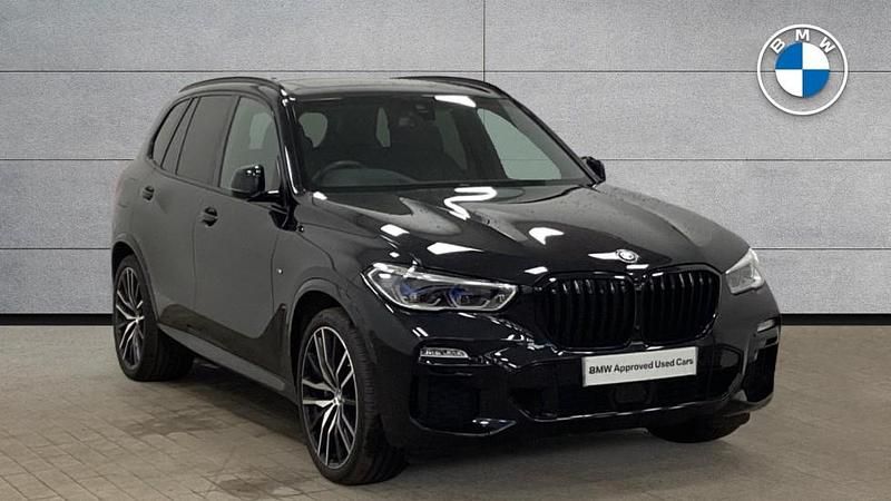 Used BMW X5 M Sport 261 HP (191 kW) 2020 Black SUV